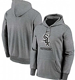 Men's Chicago White Sox Nike Gray 2020 Postseason Collection Pullover Hoodie,baseball caps,new era cap wholesale,wholesale hats
